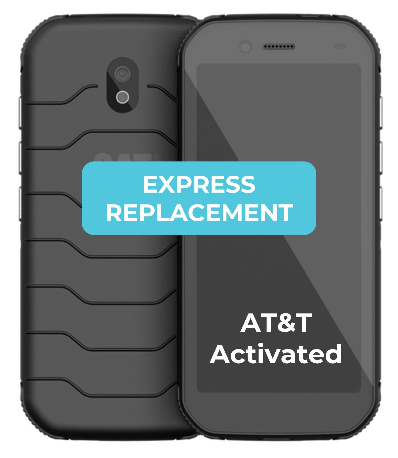 Cat® S42 with Express Replacement Service