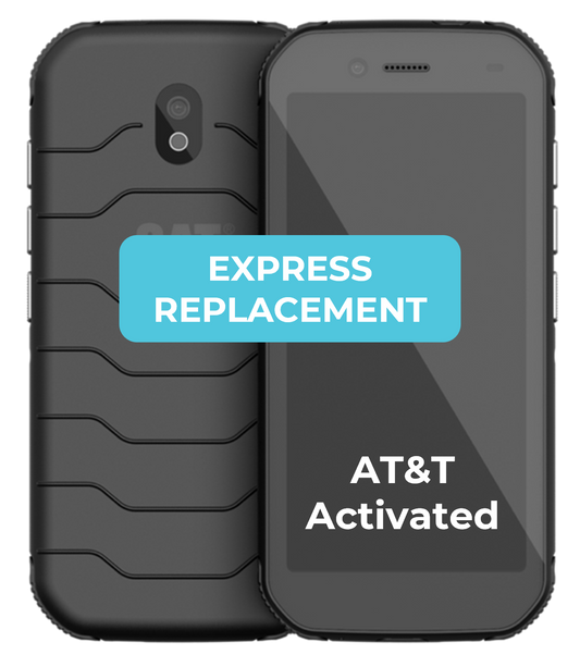 Cat® S42 with Express Replacement Service